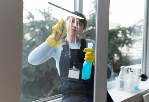 Nettoyage de vitres intérieures et extérieures à Saint-Victor-de-Morestel